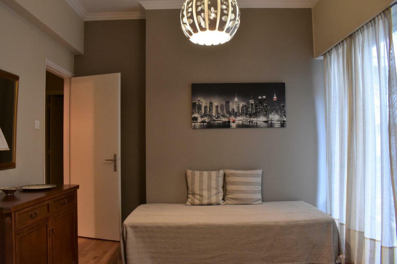 Chic Central Apartment In Evangelismos Metro Station Atény Exteriér fotografie