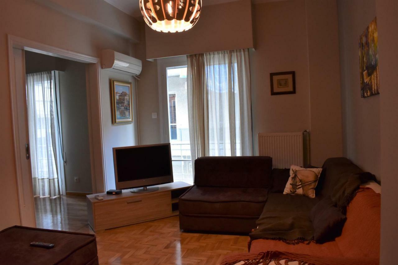 Chic Central Apartment In Evangelismos Metro Station Atény Exteriér fotografie